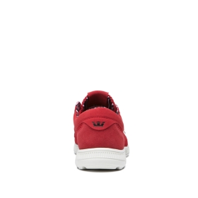 Supra HAMMER RUN Lave Sneakers Dame Cherry/Bone | NO-41041